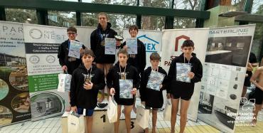 Mikołajkowe Zawody Pływackie