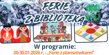 Ferie zimowe 2026 program