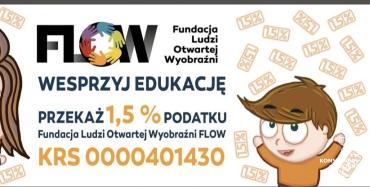 Przekaż 1.5% na fundacje 2026