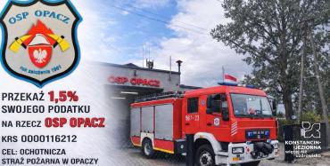 Przekaż 1.5% na fundacje 2026