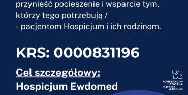 Przekaż 1.5% na fundacje 2026