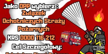 Przekaż 1.5% na fundacje 2026