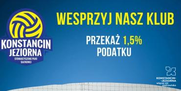 Przekaż 1.5% na fundacje 2026