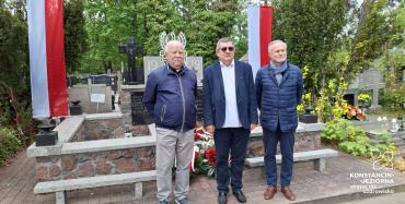 Rada Seniorów 81. rocznicę zakończenia II wojny światowej
