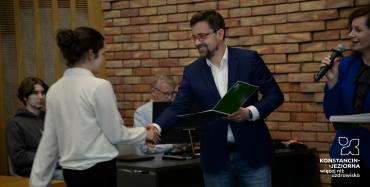 Inauguracyjna sesja Młodzieżowej Rady Miasta za nami