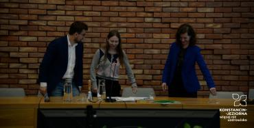 Inauguracyjna sesja Młodzieżowej Rady Miasta za nami