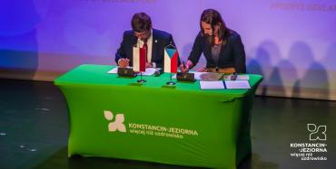Jubileusz 20-lecia partnerstwa z Hranicami