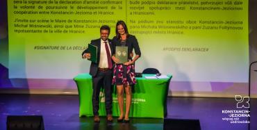 Jubileusz 20-lecia partnerstwa z Hranicami