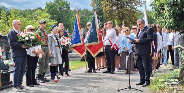 87. rocznica wybuchu drugiej wojny światowej upamiętniona
