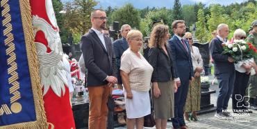 87. rocznica wybuchu drugiej wojny światowej upamiętniona