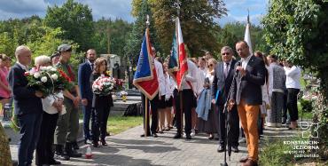 87. rocznica wybuchu drugiej wojny światowej upamiętniona