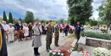 87. rocznica wybuchu drugiej wojny światowej upamiętniona