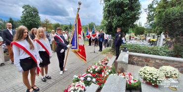 87. rocznica wybuchu drugiej wojny światowej upamiętniona