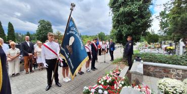 87. rocznica wybuchu drugiej wojny światowej upamiętniona