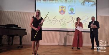 Konstancin-Jeziorna i Hranice świętowały jubileusz partnerstwa