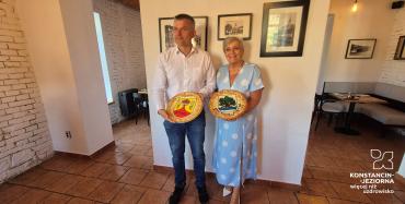 Konstancin-Jeziorna i Hranice świętowały jubileusz partnerstwa