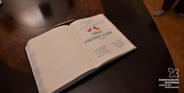 Konstancin-Jeziorna i Hranice świętowały jubileusz partnerstwa