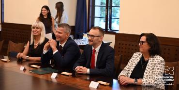 Konstancin-Jeziorna i Hranice świętowały jubileusz partnerstwa