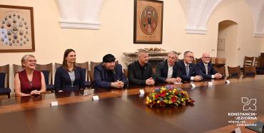 Konstancin-Jeziorna i Hranice świętowały jubileusz partnerstwa