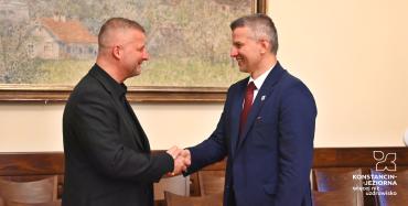Konstancin-Jeziorna i Hranice świętowały jubileusz partnerstwa