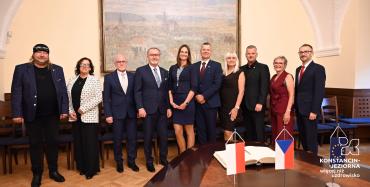 Konstancin-Jeziorna i Hranice świętowały jubileusz partnerstwa