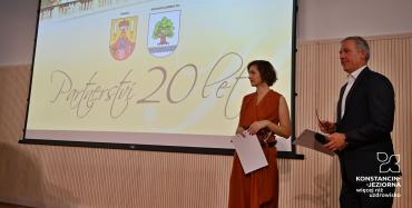 Konstancin-Jeziorna i Hranice świętowały jubileusz partnerstwa