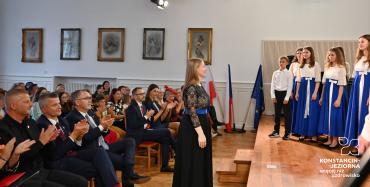 Konstancin-Jeziorna i Hranice świętowały jubileusz partnerstwa