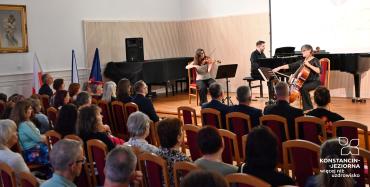 Konstancin-Jeziorna i Hranice świętowały jubileusz partnerstwa