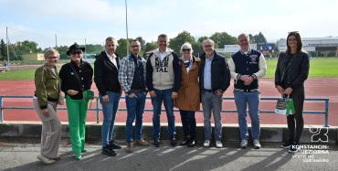 Konstancin-Jeziorna i Hranice świętowały jubileusz partnerstwa