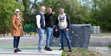 Konstancin-Jeziorna i Hranice świętowały jubileusz partnerstwa