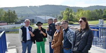 Konstancin-Jeziorna i Hranice świętowały jubileusz partnerstwa