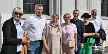Konstancin-Jeziorna i Hranice świętowały jubileusz partnerstwa
