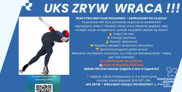Treningi UKS Zryw