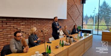 Młodzież z Pisogne odwiedziła Konstancin-Jeziornę