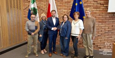 Młodzież z Pisogne odwiedziła Konstancin-Jeziornę