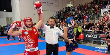 Kamil Kraczkowski Mistrzem Świata w Kickboxingu