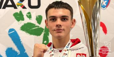 Kamil Kraczkowski Mistrzem Świata w Kickboxingu