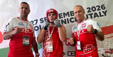 Kamil Kraczkowski Mistrzem Świata w Kickboxingu