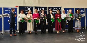 100-lecie SP nr 6 w Opaczy