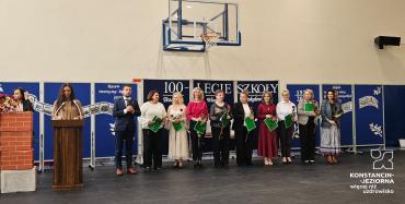 100-lecie SP nr 6 w Opaczy