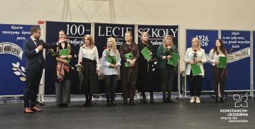 100-lecie SP nr 6 w Opaczy