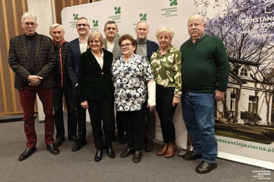 Skład Rady Seniorów Gminy 