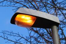 Lampa oświetlenia ulicznego
