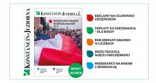 Okładka Biuletynu Informacyjnego Gminy Konstancin-Jeziorna