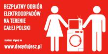 Plakat promujacy projekt DECYDUJESZ.pl