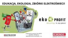 Grafika wektorow. Plakat promujący program Eko-Profit.