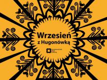 Grafika wektorowa. Plakat promujący wrześniowe wydarzenia.