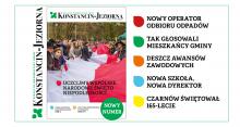 Baner promocyjny Biuletynu Informacyjnego Gminy Konstancin-Jeziorna nr 4/2023