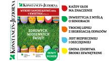 Okładka Biuletynu Informacyjnego Gminy Konstancin-Jeziorna