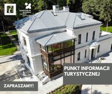 Grafika Punkt Informacji Turystycznej